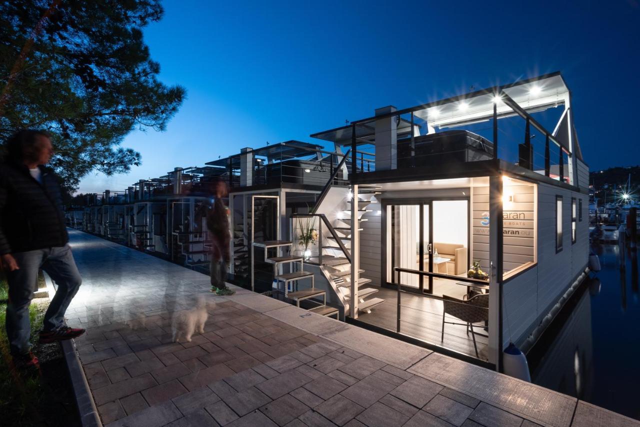The Sea Lodges Portoroz - Bootshaus Floating Sea House المظهر الخارجي الصورة