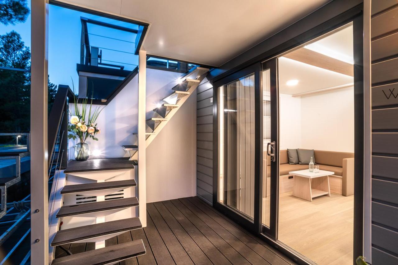 The Sea Lodges Portoroz - Bootshaus Floating Sea House المظهر الخارجي الصورة
